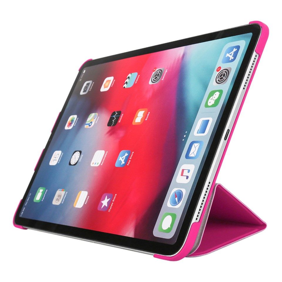 Pomologic Book Case fodral för iPad Air (2020/2022) Rosa
