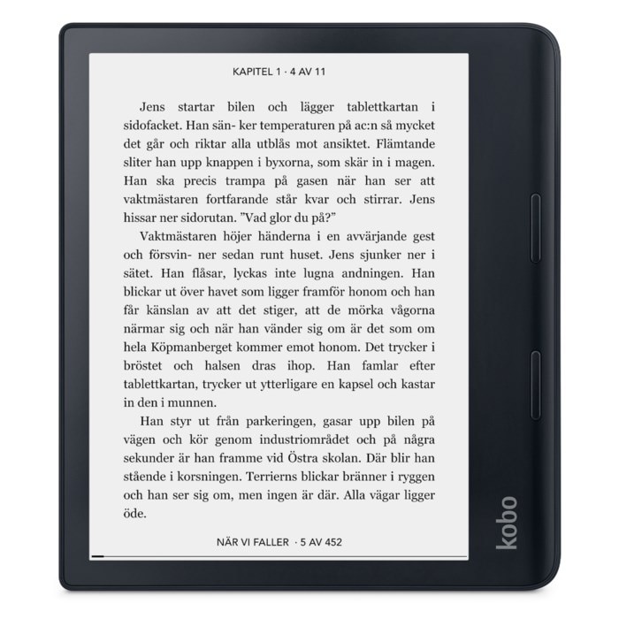 Kobo Sage Vattentät läsplatta 8” med wifi