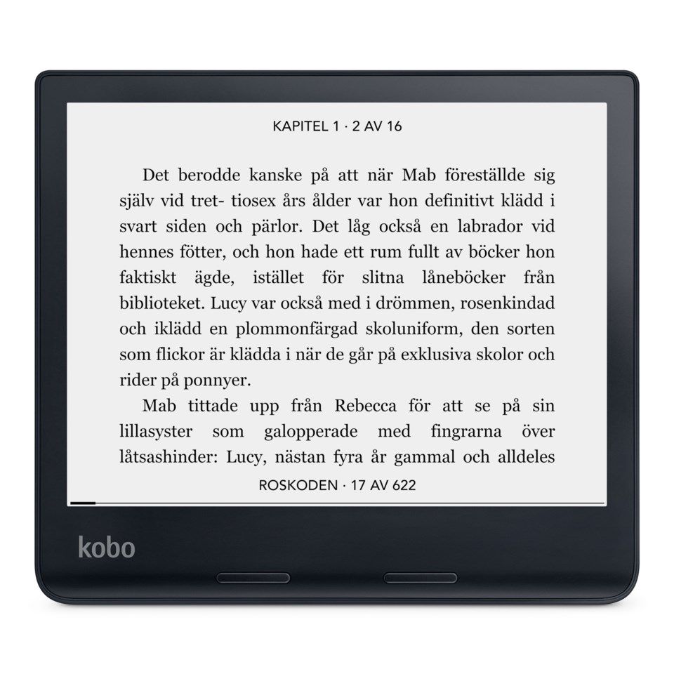 Kobo Sage Vattentät läsplatta 8” med wifi