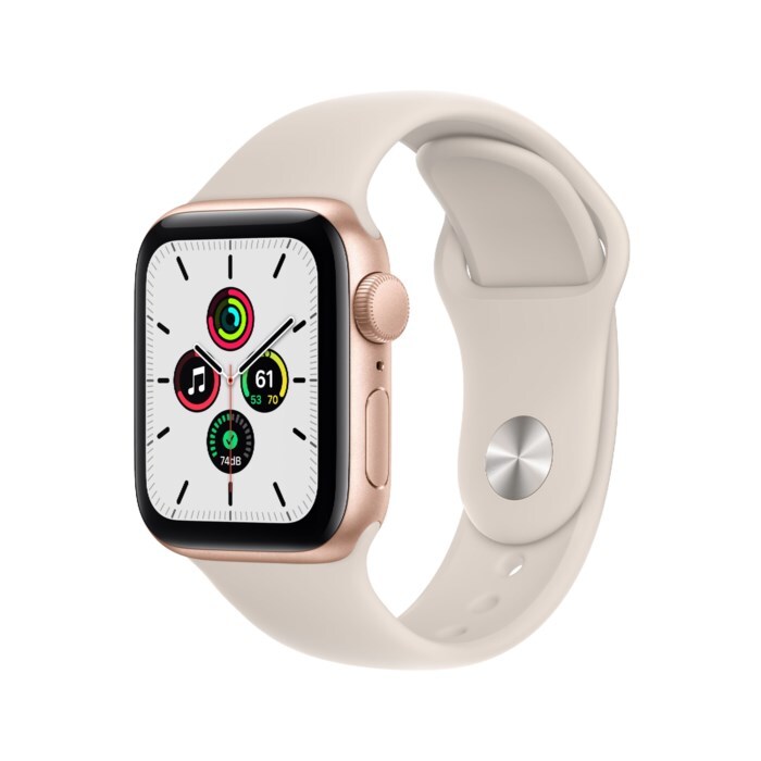 Apple Watch SE 40 mm GPS Guld