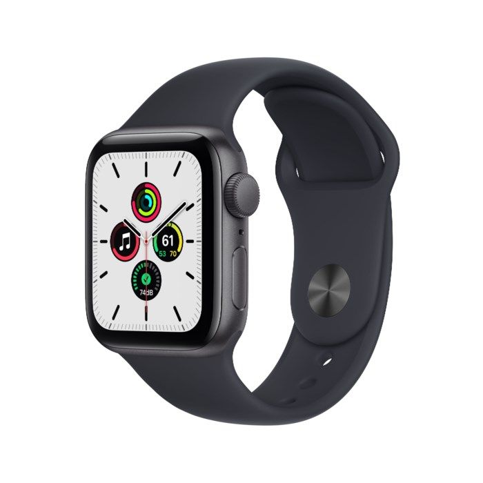 Apple Watch SE 40 mm GPS Rymdgrå