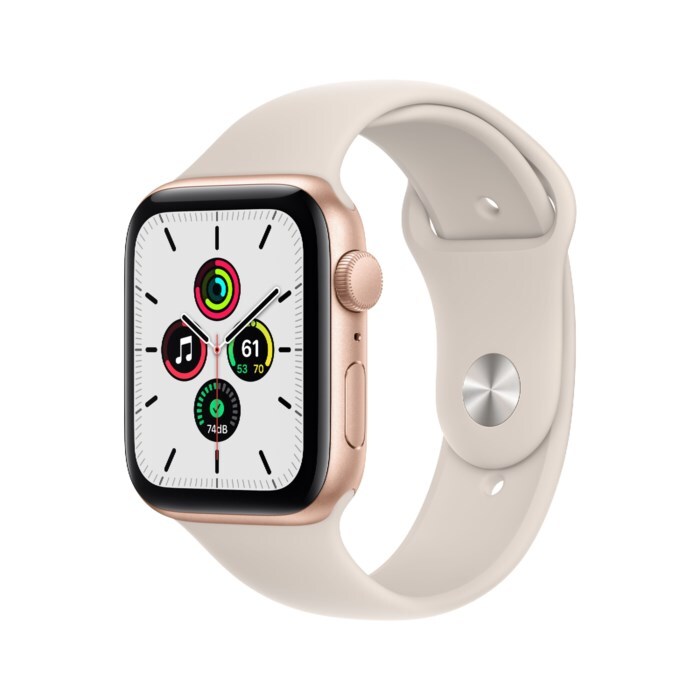 Apple Watch SE 44 mm GPS Guld