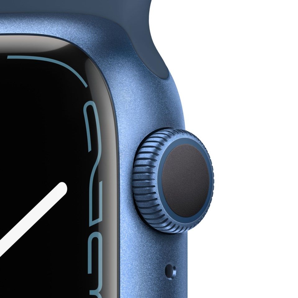 Apple Watch Series 7 41 mm GPS Blå