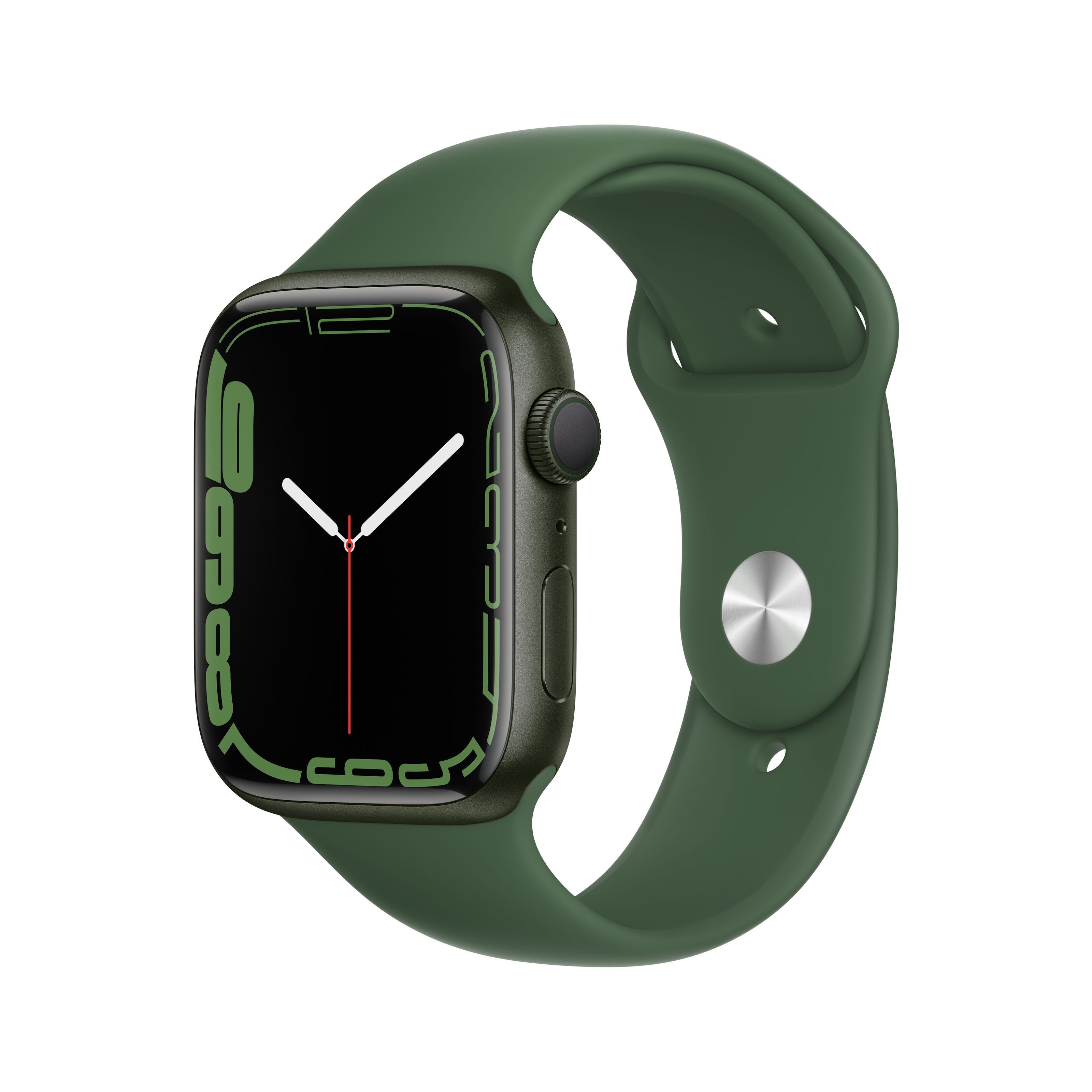 Apple Watch Series 7 45 Mm Gps Grön Apple Watch Series 7