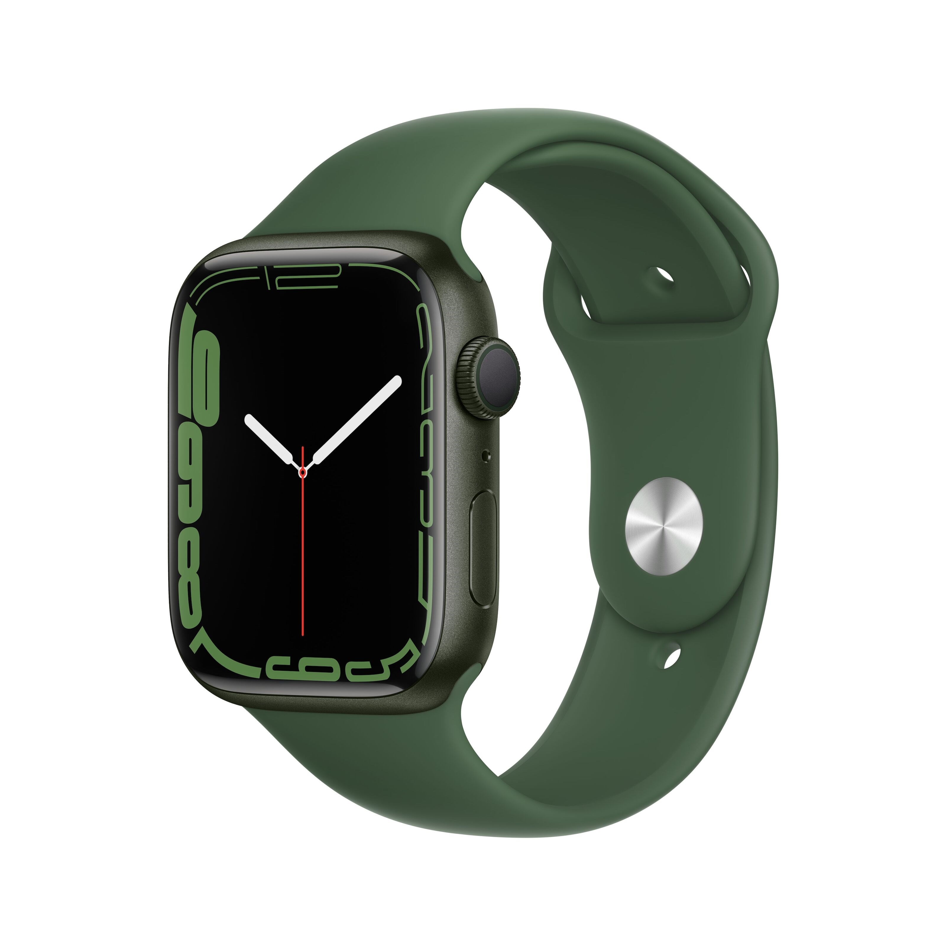 Apple Watch Series 7 45 mm GPS Grön Apple Watch Series 7