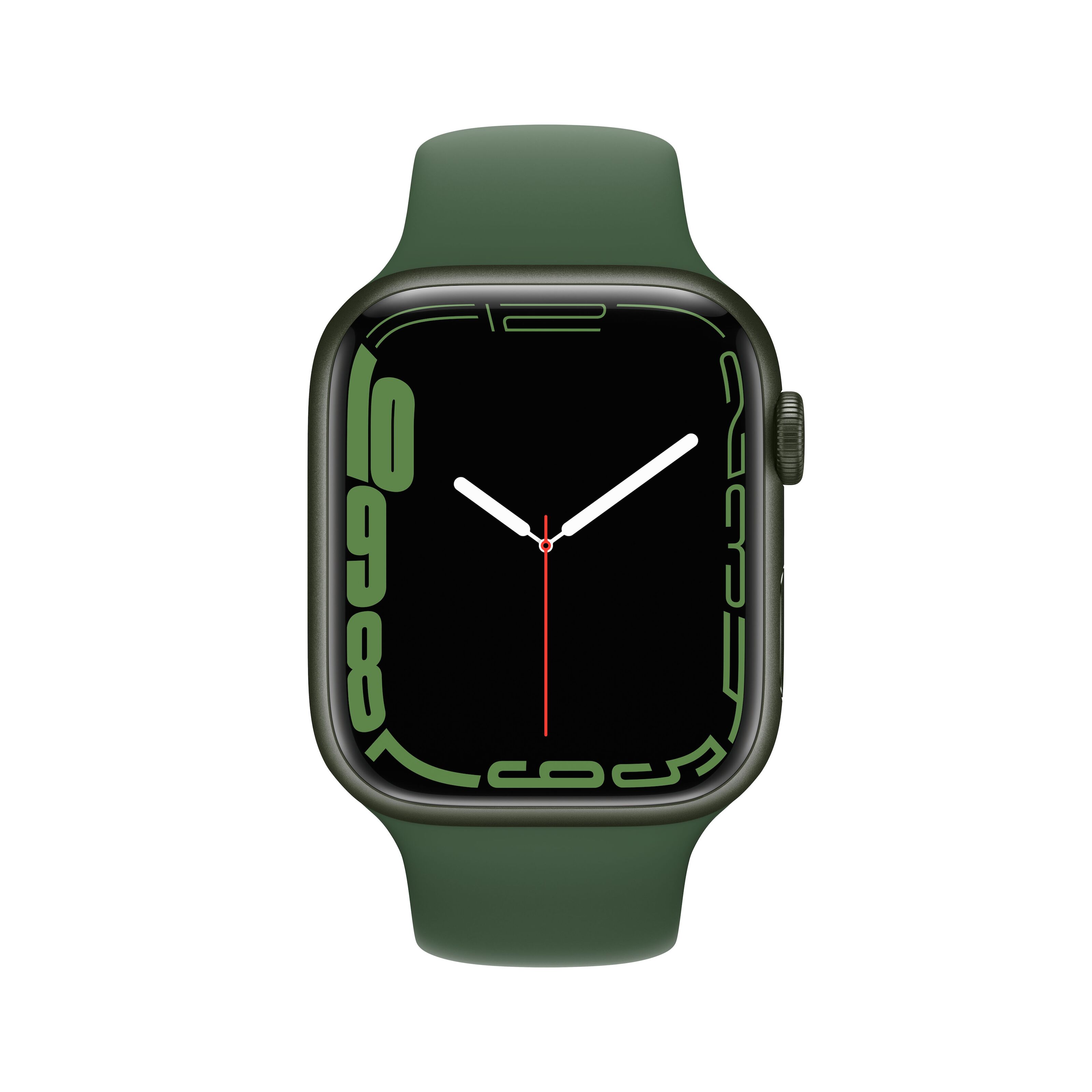 Apple Watch Series 7 45 mm GPS Grön Apple Watch Series 7