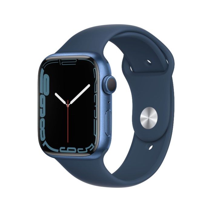 Apple Watch Series 7 45 mm GPS Blå