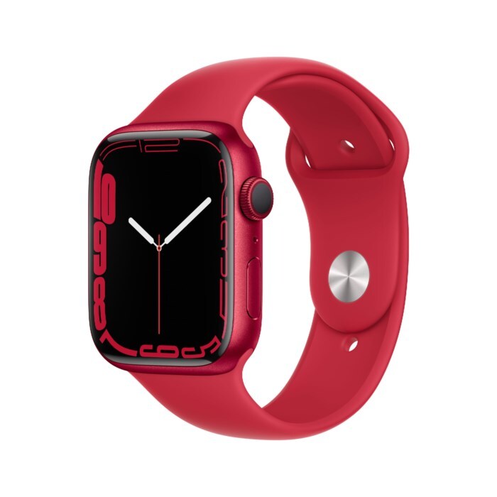 Apple Watch Series 7 45 mm GPS Röd