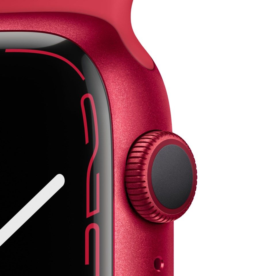 Apple Watch Series 7 45 mm GPS Röd