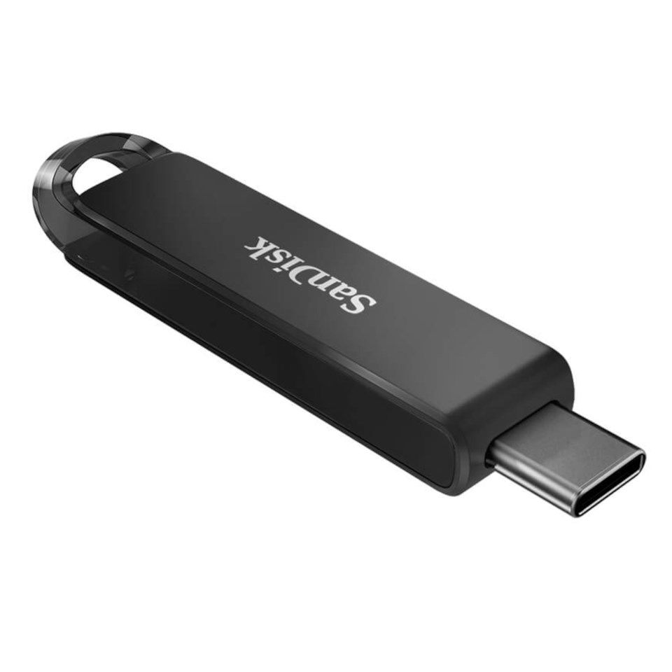 Sandisk Ultra USB-minne med USB-C 128 GB