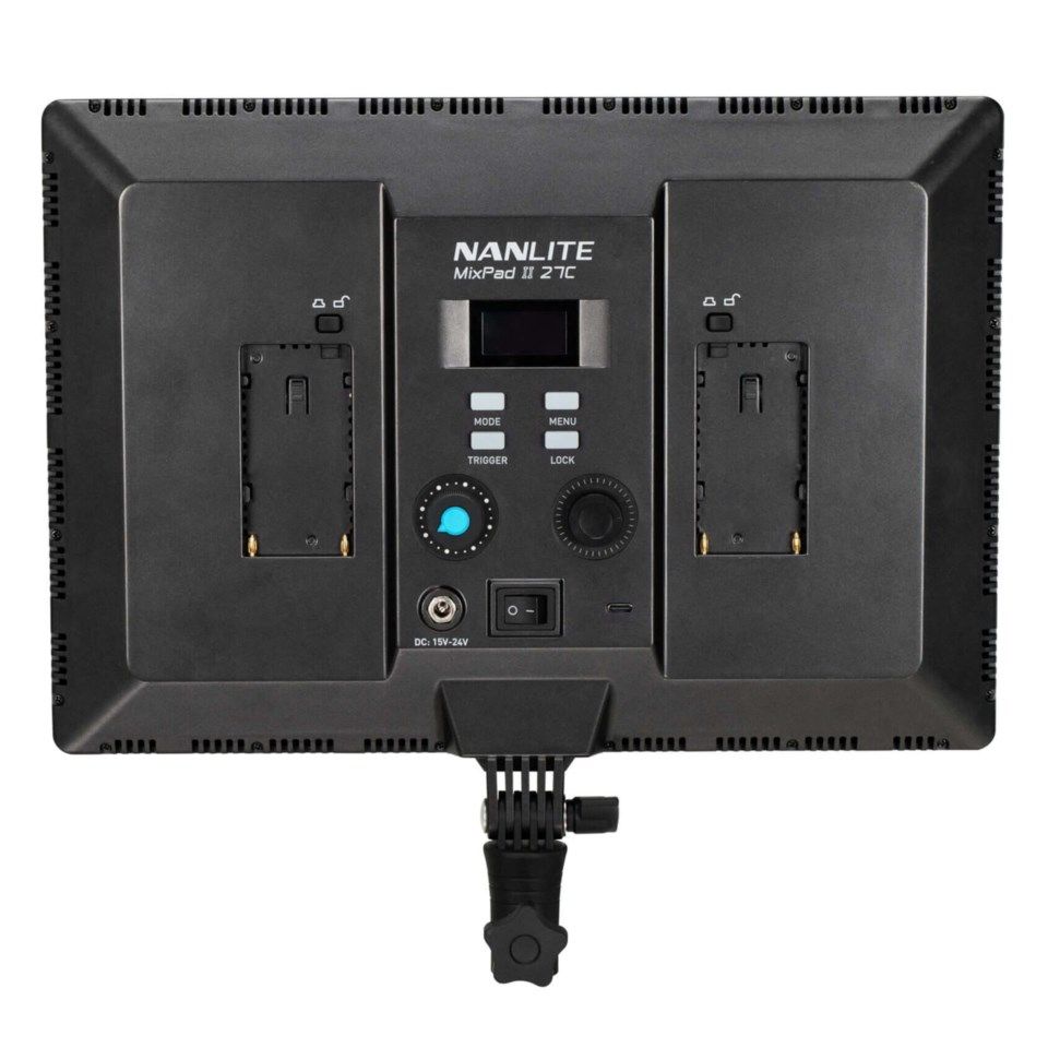 Nanlite MixPad II 27C RGBWW LED-panel