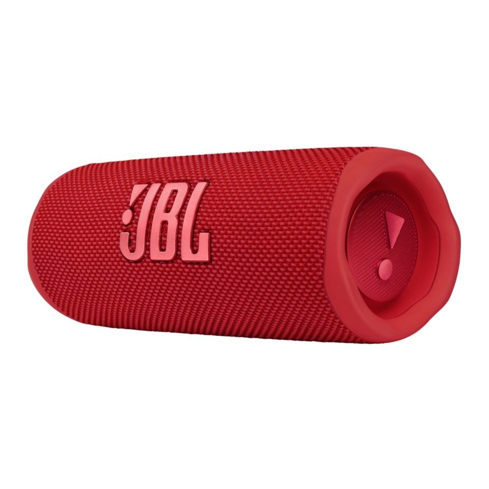 JBL Flip 6 Portabel trådløs høyttaler Rød