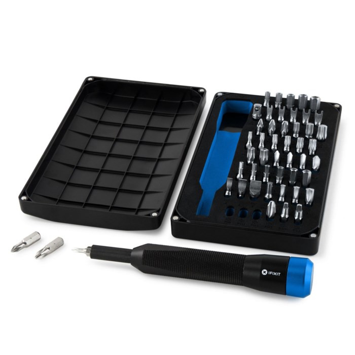 Ifixit Mahi 48-Bits Skruvmejselkit