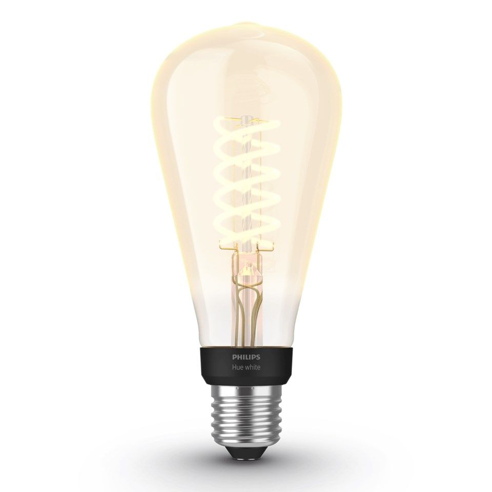 Philips Hue Filament ST72 Smart LED-lampa E27 550 lm