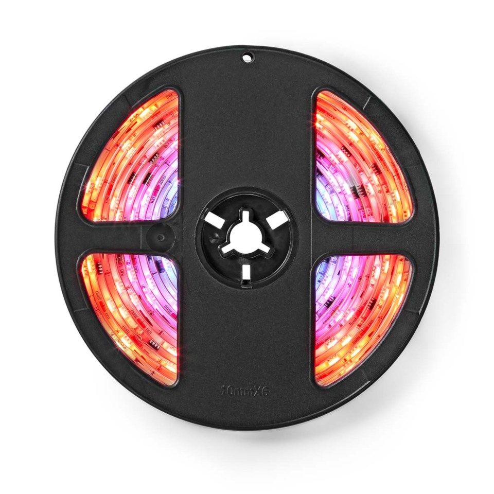 Nedis Smart LED-List Multicolor 5 m