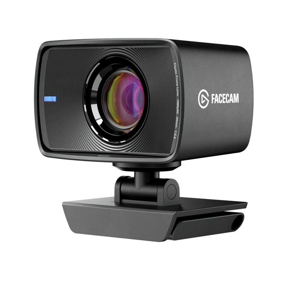 Elgato Facecam Web- og streamingkamera