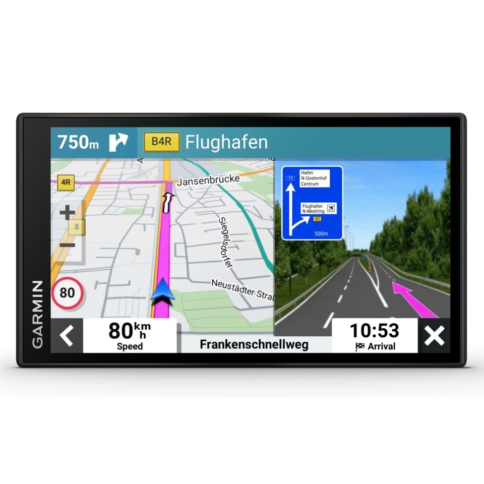 Garmin Drivesmart 65 MT-D Bil-GPS 6"