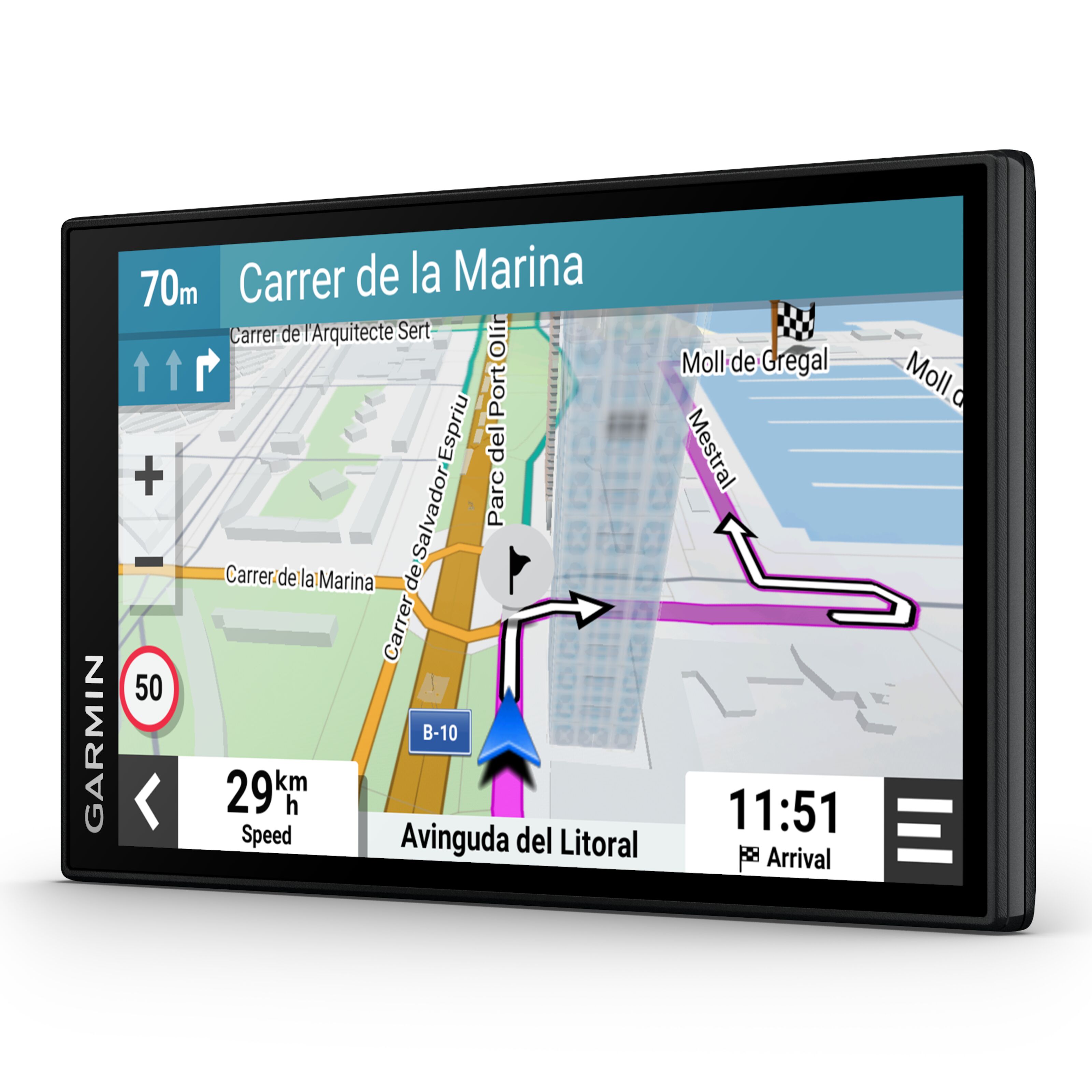 Garmin Drivesmart 66 MTD BILGPS 6" GPSnavigator