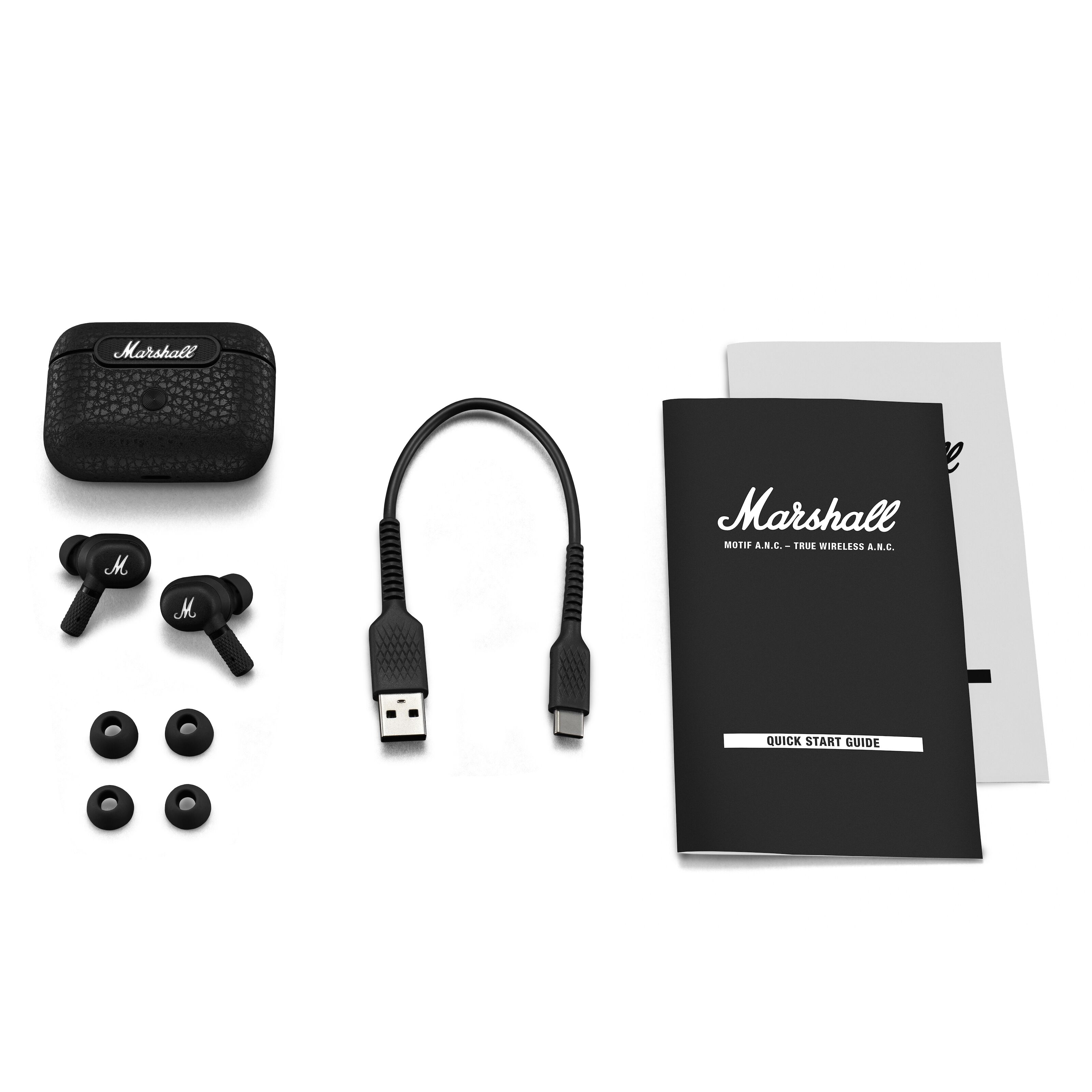 Marshall Motif ANC True Wirelesslurar Trådlösa hörlurar