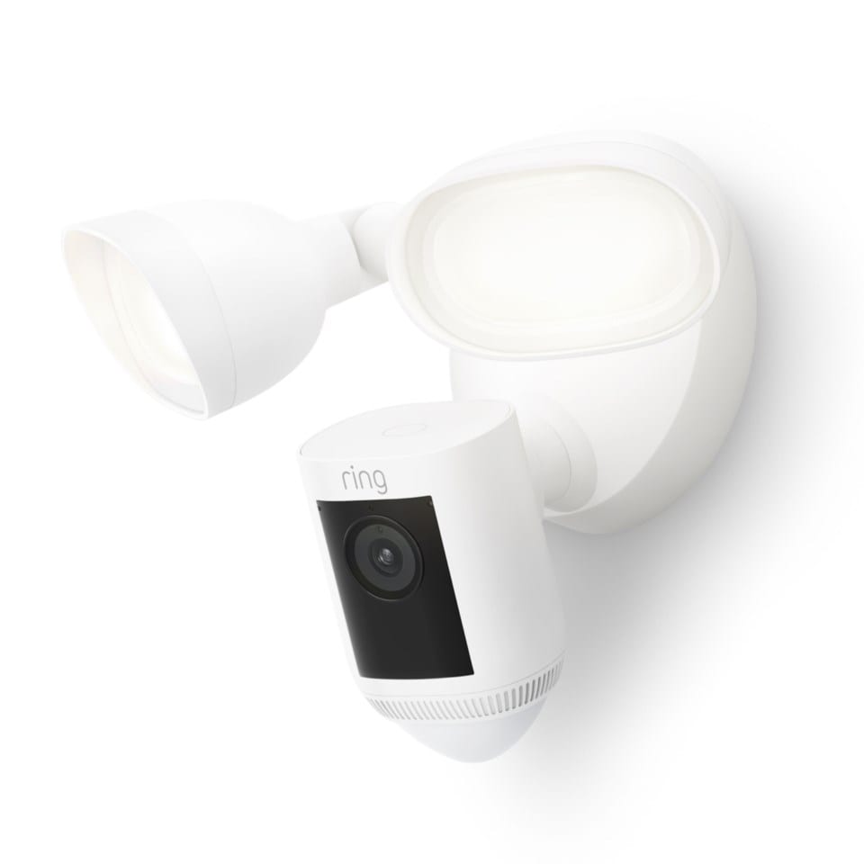 Ring Floodlight Cam Pro Hvit