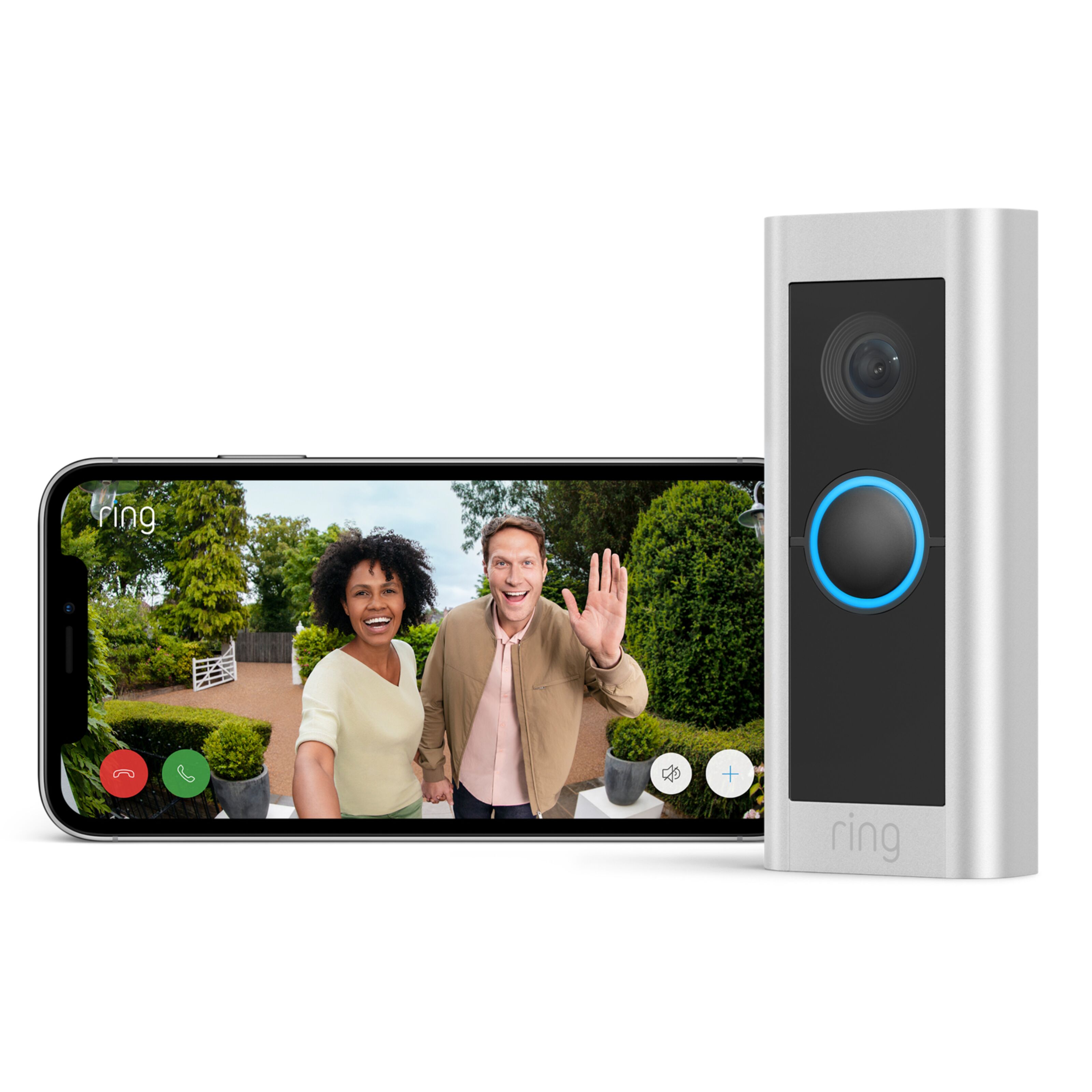 Ring Doorbell Pro 2 Hardwired Smarta dörrklockor