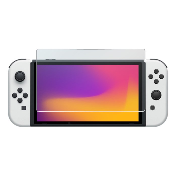 Skärmskydd i glas för Nintendo Switch OLED