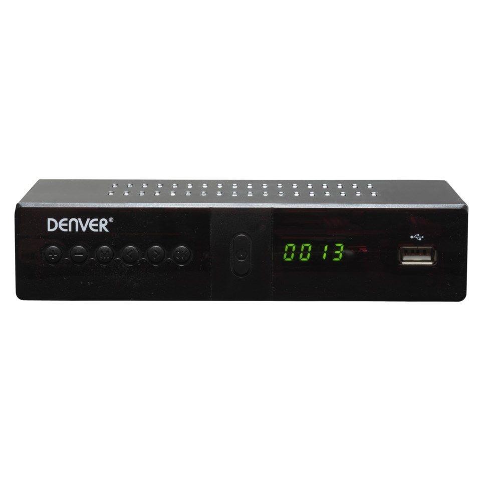 Denver DTB-133 Digital-TV-mottaker med HDTV-støtte