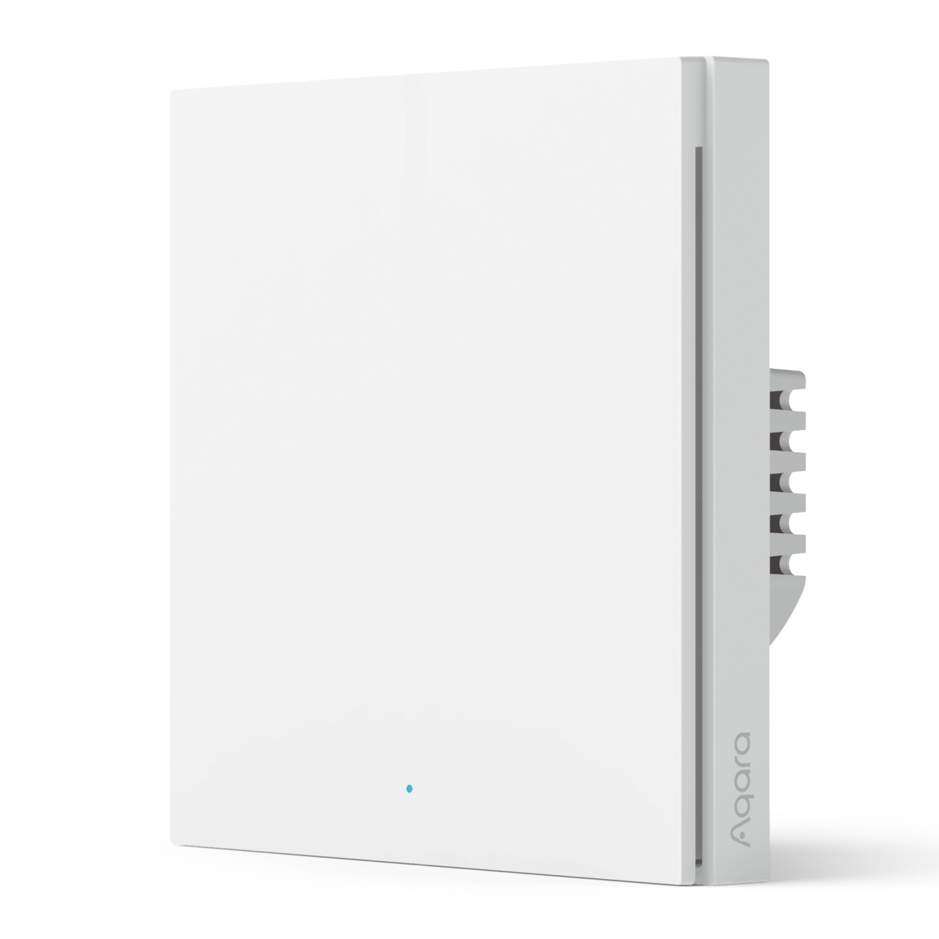 Aqara Smart Wall Switch H1 Singel uten nøytralleder Aqara smarte hjem