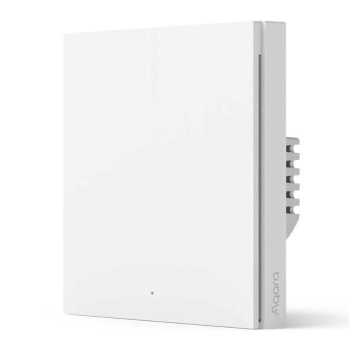 Aqara Smart Wall Switch H1 Singel utan neutralledare