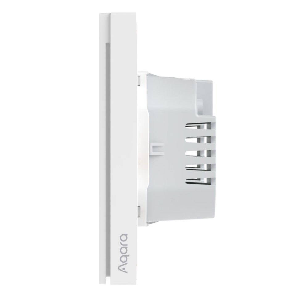 Aqara Smart Wall Switch H1 Singel uten nøytralleder