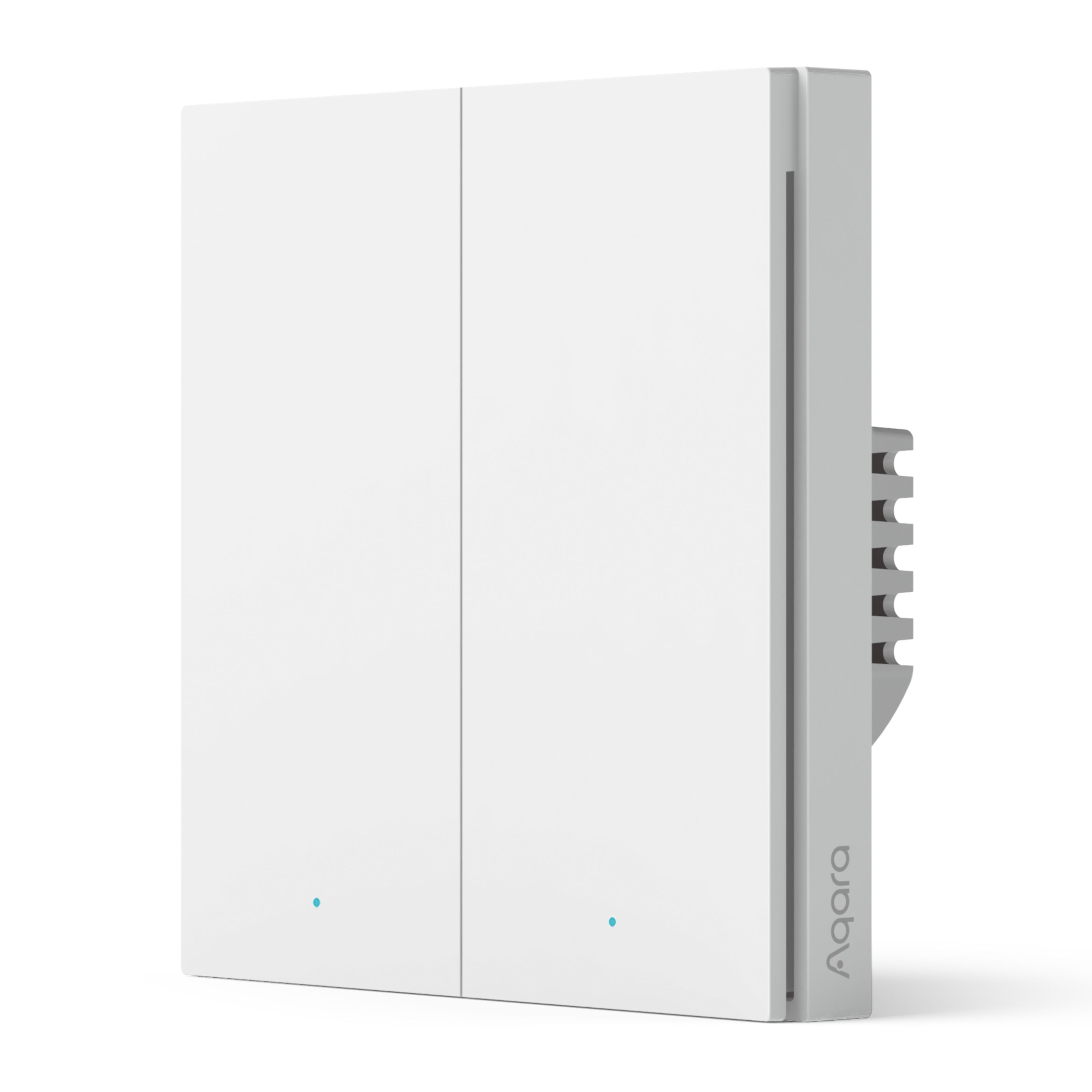 Aqara Smart Wall Switch H1 Dobbel uten nøytralleder