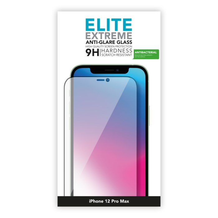 Linocell Elite Extreme Anti-Glare Skärmskydd för iPhone 12 Pro Max