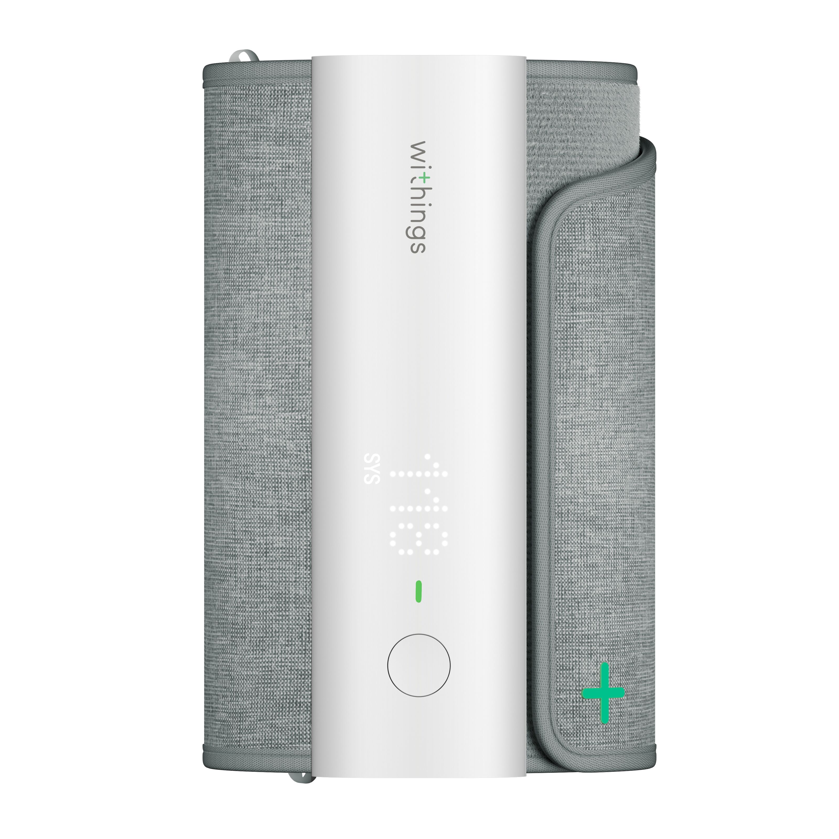 Withings BPM Connect – WLAN-Blutdruckmessgerät Mit App-Anbindung, Farbcodiertes Display, Aufladbar