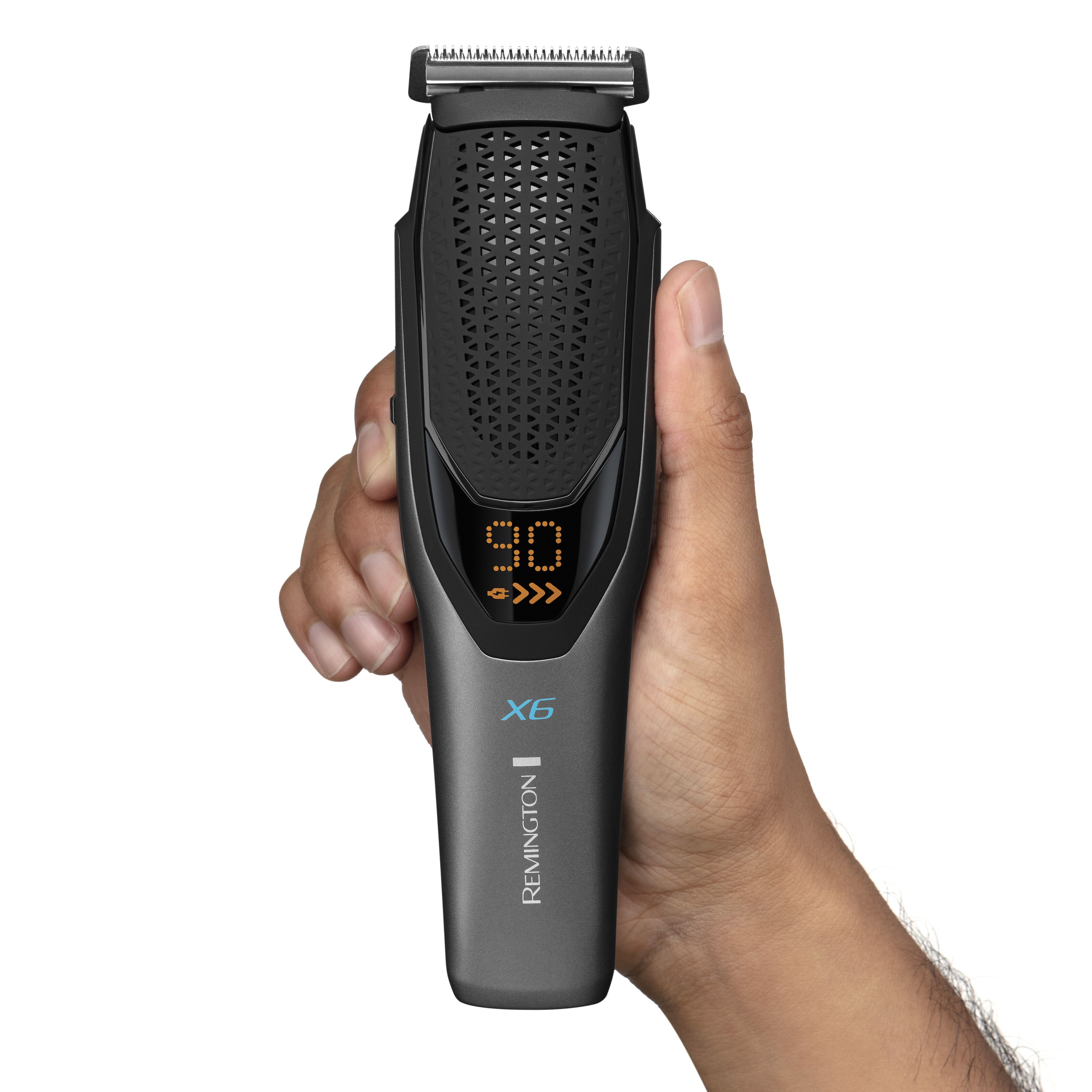 Remington Power X6 Hår och skäggtrimmer Hårtrimmer