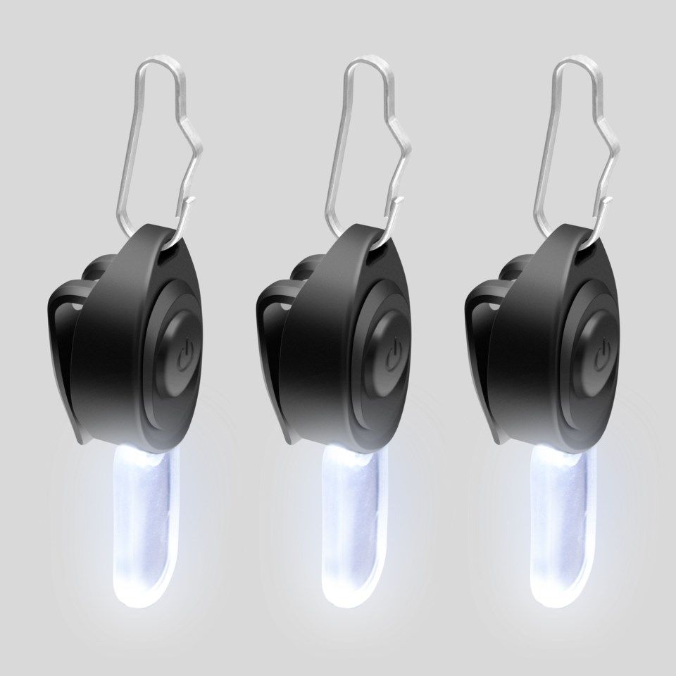 Luxorparts LED-minilampe, 3-pk.