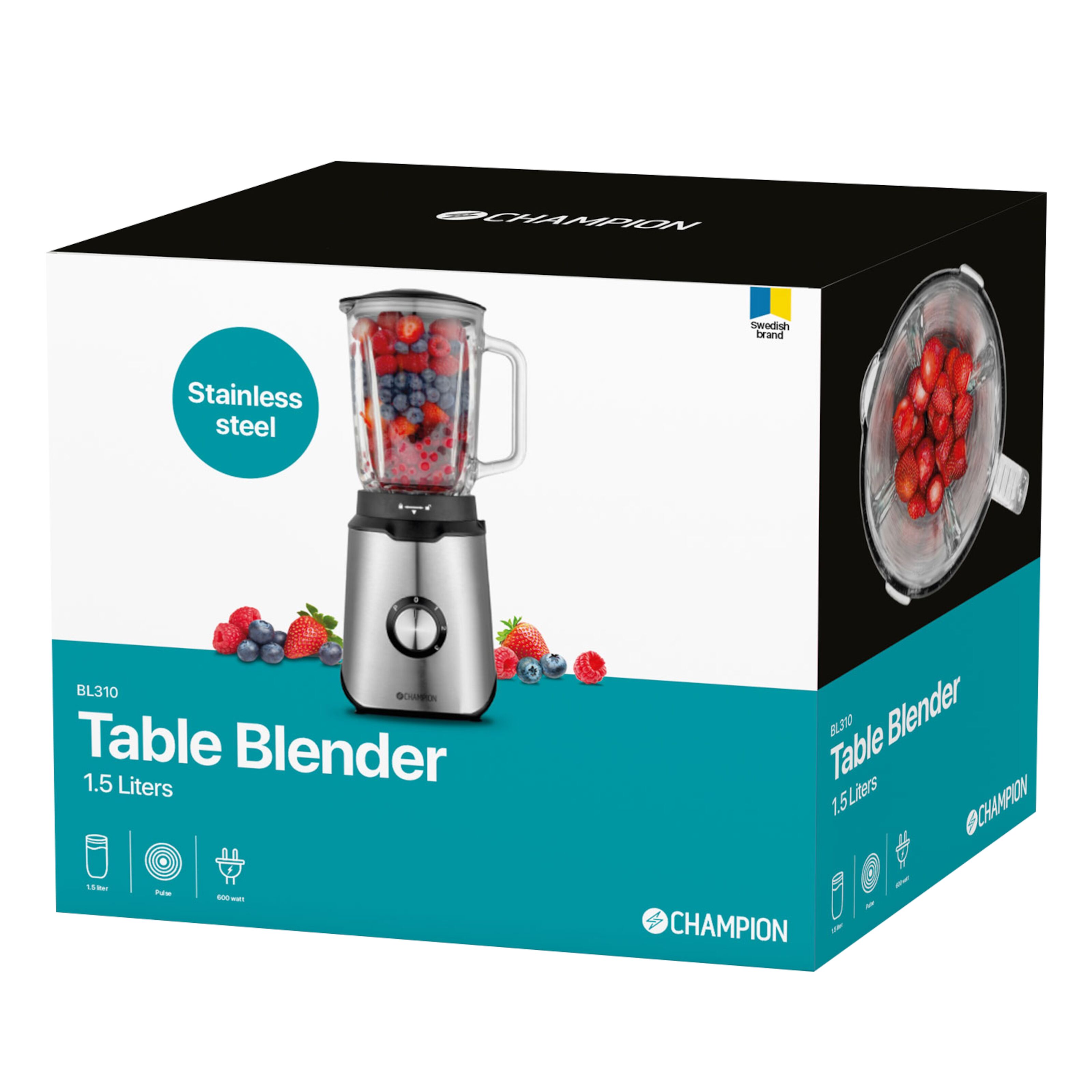 Champion Blender 600 W Mikser og blender