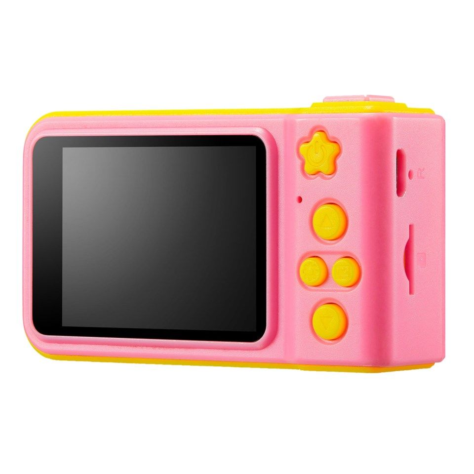 Celly KidsCamera Digitalkamera for barn Rosa