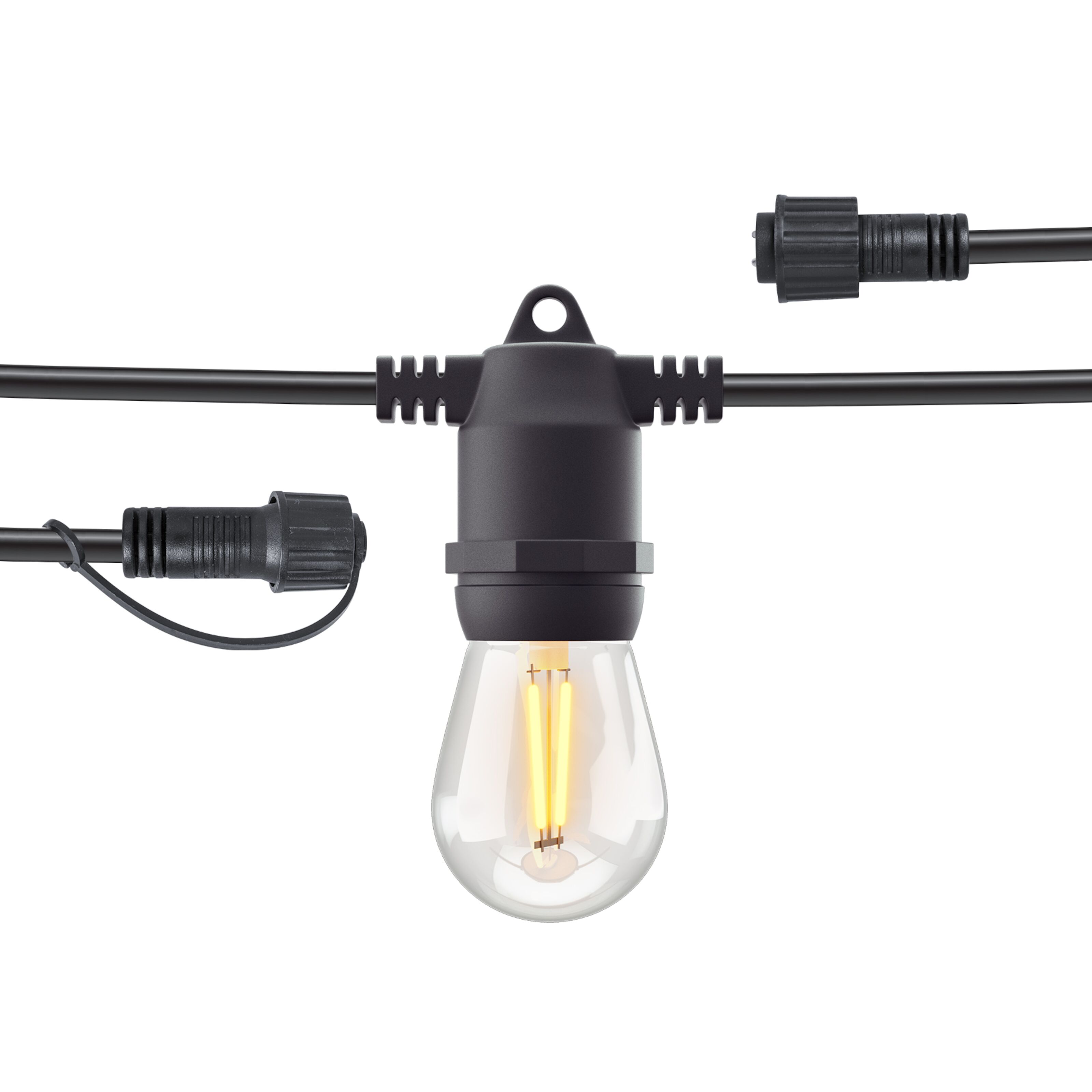 Hombli Smart Outdoor Light Extension 5 m Smarte lyslenke