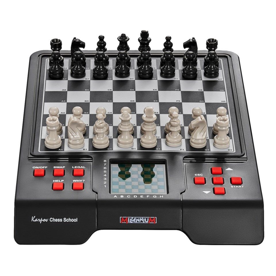 Karpov Chess School Sjakkcomputer