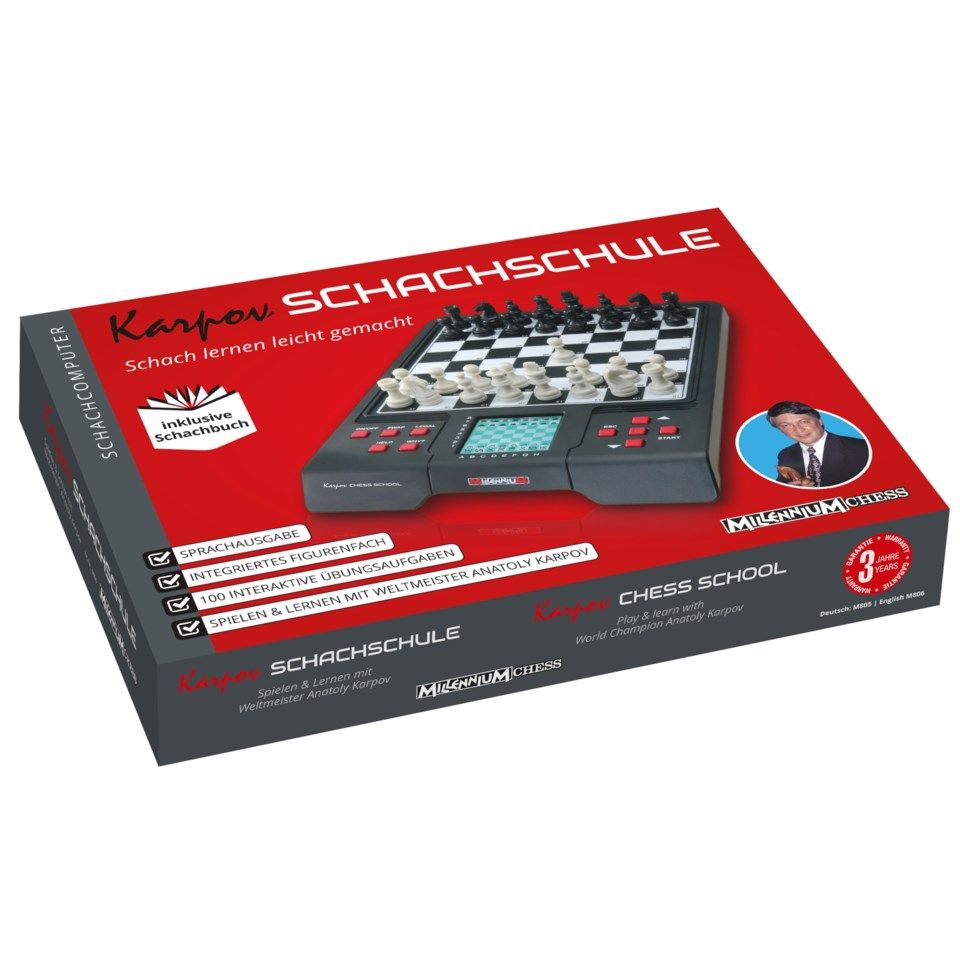 Karpov Chess School Schackdator
