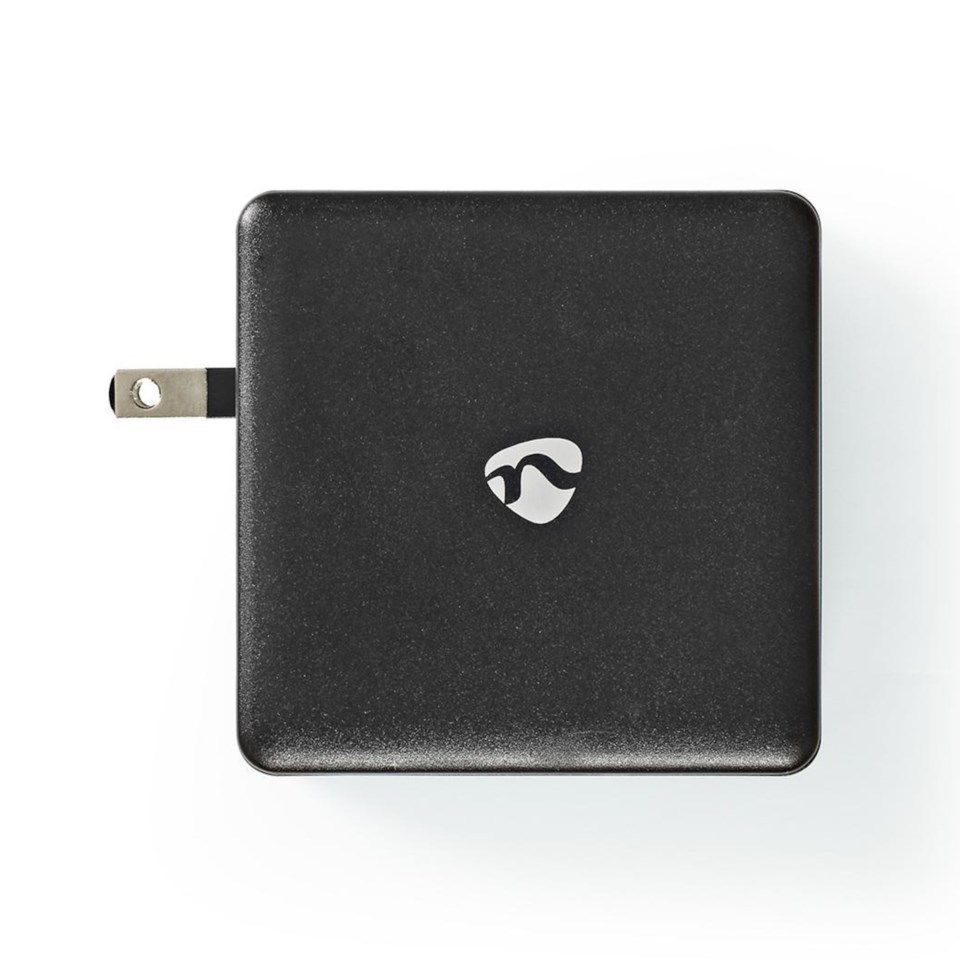 USB-C PD 3.0-Laddare 65 W Svart