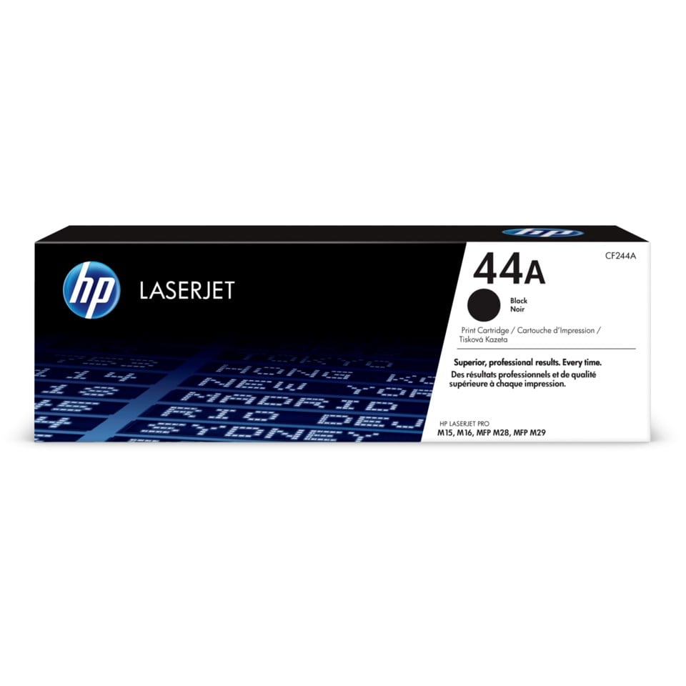 HP Toner 44A Svart
