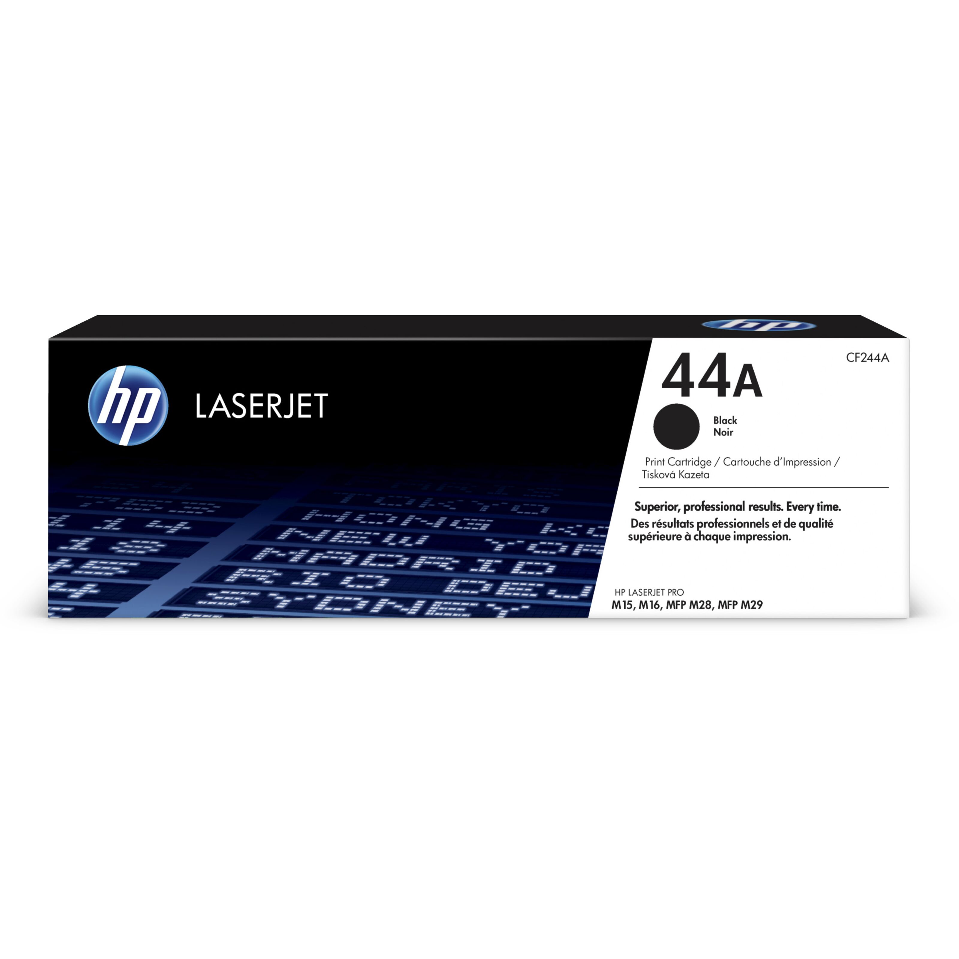 HP Toner 44A Svart