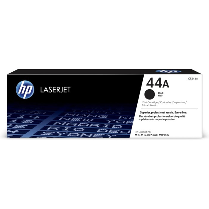 HP Toner 44A Svart