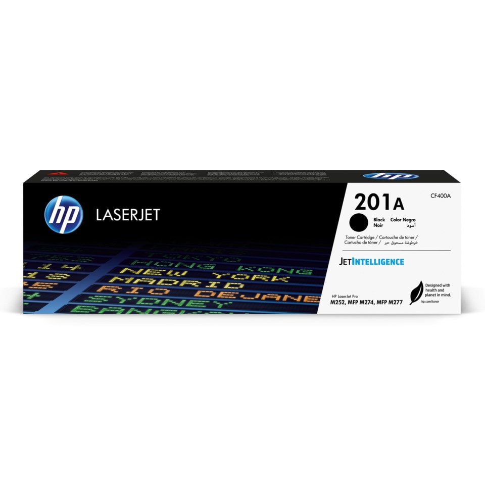 HP Toner 201A - Svart