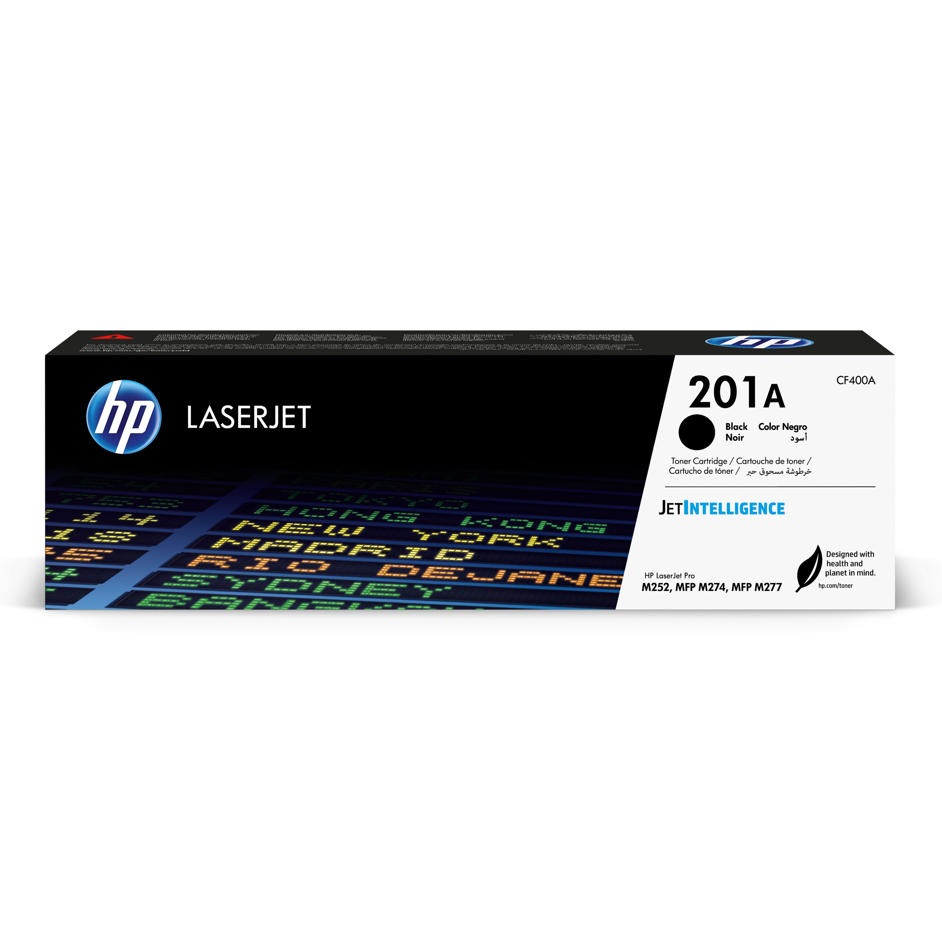 HP Toner 201A Svart
