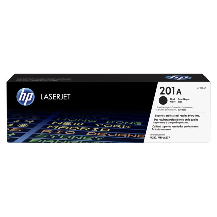 HP Toner 201A Svart