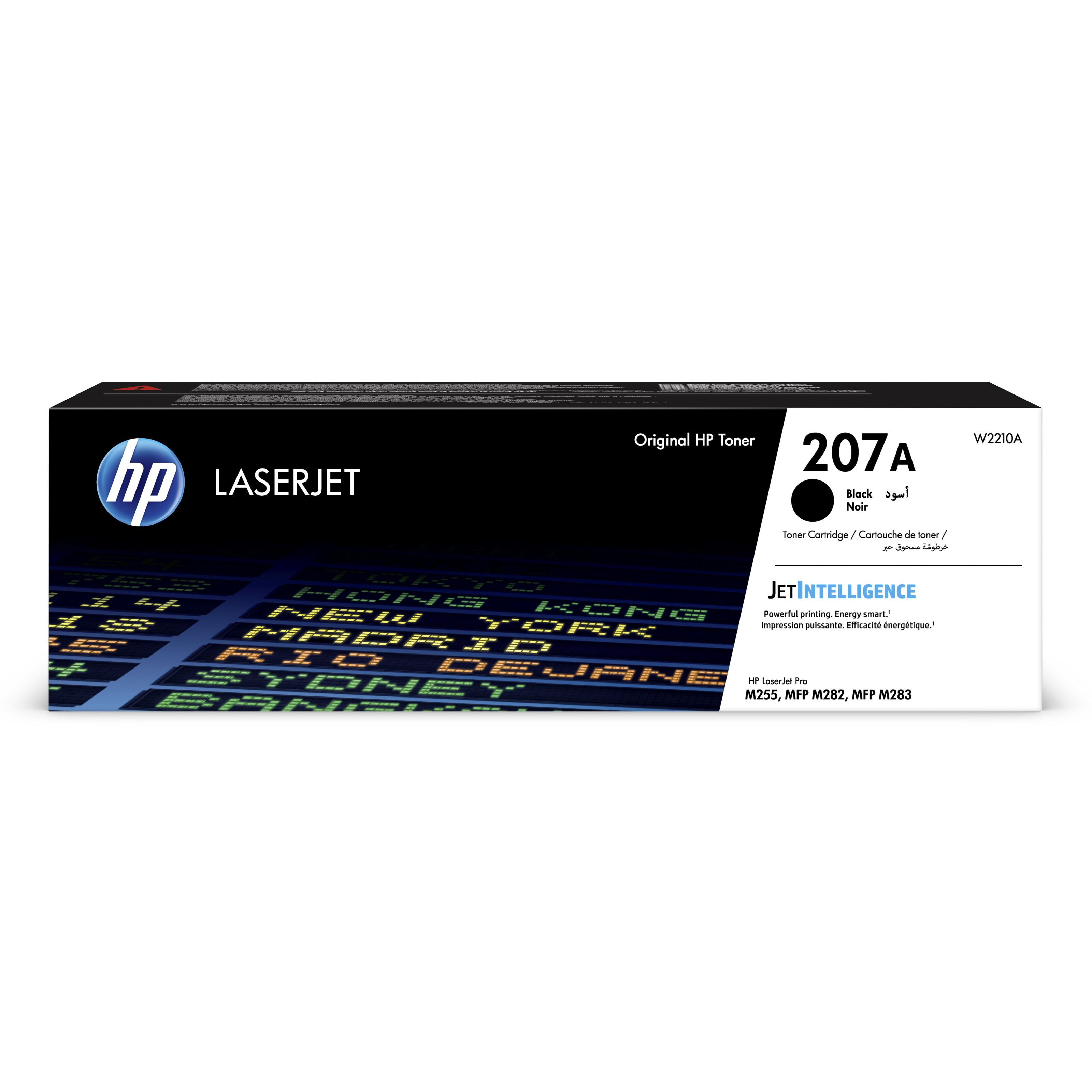 HP Toner 207A Svart