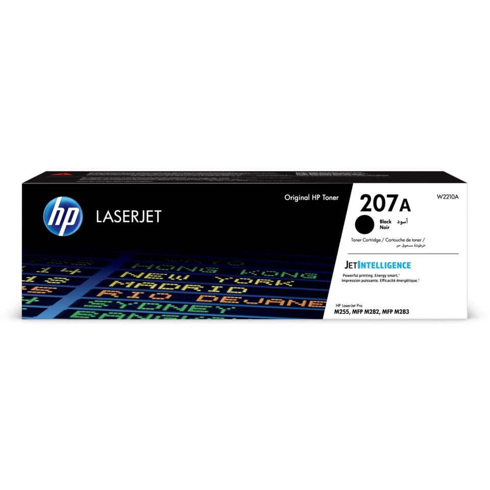HP Toner 207A Svart