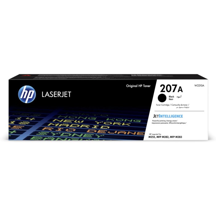 HP Toner 207A Svart